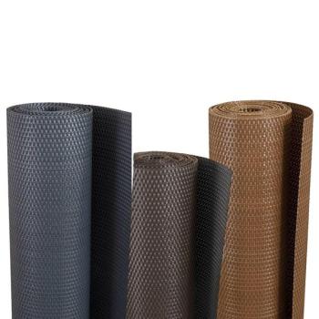 Innbee® Höhe 80cm Balkonverkleidung Balkonbespannung Sichtschutz Balkon PE-Rattanoptik 17,99€/m2